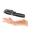 Tech-Protect L01S BT Selfie Stick Τρίποδο Μαύρο