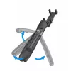 Tech-Protect L01S BT Selfie Stick Τρίποδο Μαύρο