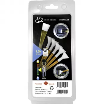 Visible Dust EZ Plus Kit Vdust 1.3 Orange - Σετ Καθαρισμού Αισθητήρα APS-H