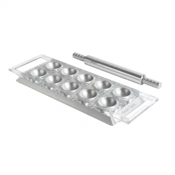 Marcato Ravioli Tablet Ασημί Συσκευή Ravioli (RT-ARG)