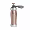 Marcato Pastry Press Powder Pink - Χειροκίνητη Πρέσα Μπισκότων με 20 Καλούπια