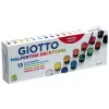 F.I.L.A. GIOTTO School Tempera Χρώματα ζωγραφικής ανάμικτα 13x 18 ml (F351300)