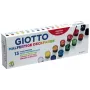 F.I.L.A. GIOTTO School Tempera Χρώματα ζωγραφικής ανάμικτα 13x 18 ml (F351300)