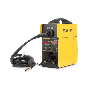 STANLEY MIG-160 Inverter συσκευή συγκόλλησης MIG/MAG 160A No Gas σύρμα πλήρωσης