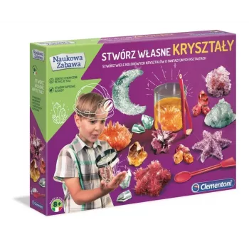 Clementoni Science & Play κιτ καλλιέργειας κρυστάλλων - Καλλιεργήστε τους δικούς σας κρυστάλλους