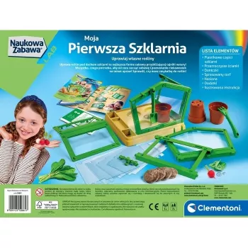 Clementoni Science & Play Μίνι θερμοκήπιο εκπαιδευτικό κιτ