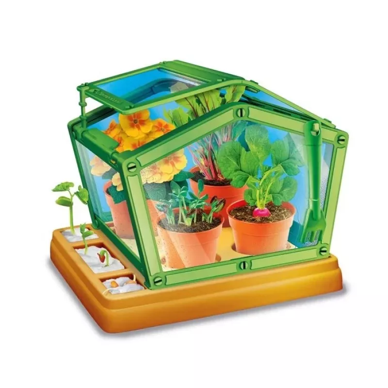 Clementoni Science & Play Μίνι θερμοκήπιο εκπαιδευτικό κιτ