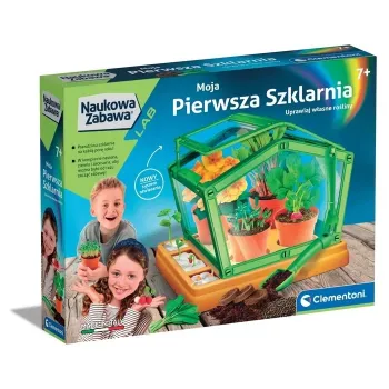 Clementoni Science & Play Μίνι θερμοκήπιο εκπαιδευτικό κιτ