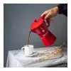 Bialetti Moka Exclusive καφετιέρα espresso 3 φλιτζανιών κόκκινη (9055)