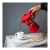 Bialetti MOKA EXCLUSIVE 6TZ κόκκινη καφετιέρα espresso (9056)