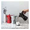Bialetti MOKA EXCLUSIVE καφετιέρα espresso 6 φλιτζανιών, μαύρη (9066)
