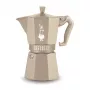 Bialetti MOKA EXCLUSIVE 6TZ Induction καφετιέρα Moka, sand, 6 φλιτζάνια