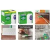 Swiffer Dry Refills Πανάκια δαπέδου 36 τεμ., συγκρατεί 3x περισσότερη σκόνη, βρωμιά και τρίχες, χωρίς άρωμα, λευκό