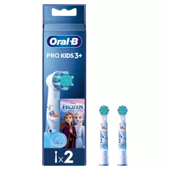 Oral-B EB10S Frozen Συσκευασία 2 τεμ. κεφαλές οδοντόβουρτσας για ηλεκτρική οδοντόβουρτσα
