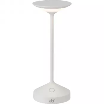 ab+ by Abert Tempo Mini Φορητό επιτραπέζιο φωτιστικό Λευκό