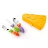 Guzzini TIP TOP TAP Mini Σετ μαχαιροπίρουνας 3 τεμ. με θήκη, διάφορα χρώματα