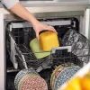 Guzzini STORE&MORE BIO Σετ δοχείων αποθήκευσης, 3 τεμ., διάφορα χρώματα, 2,6 L