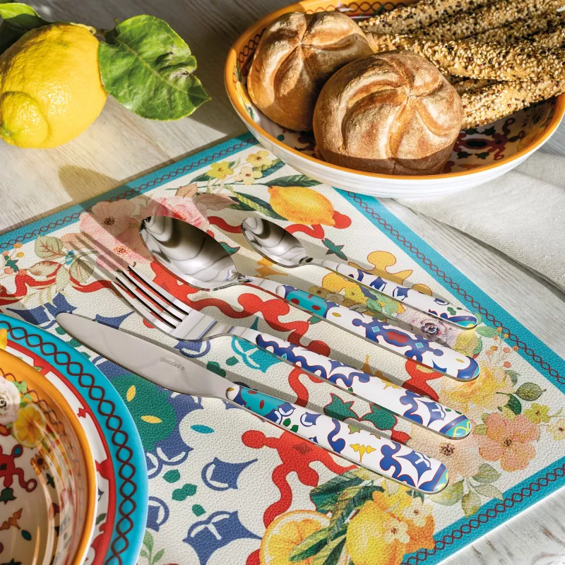 Guzzini FLOWER & LEMON Σετ τραπεζιού