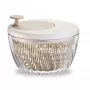 Guzzini Spin&Store Στραγγιστήρι σαλάτας, Dark Clay, 4,5 L