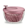 Guzzini Spin&Store Στραγγιστήρι σαλάτας, Mauve Red, 4,5 L