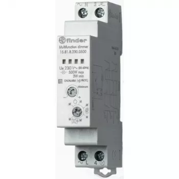 Finder FIN 15.81.8.230.0500 ηλεκτρονικός dimmer 500W universal