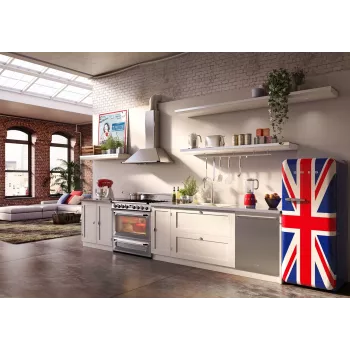 Smeg TSF01SSEU Τοστιέρα 2 φέτες Χρώμιο
