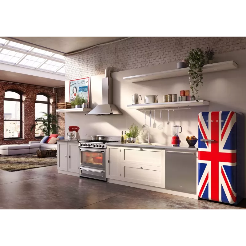 Smeg TSF01SSEU Τοστιέρα 2 φέτες Χρώμιο