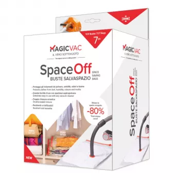 MagicVac Σετ Σακούλας Κενού για Ρούχα Space-Off 6 τεμ.