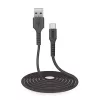SBS TECABLETC3MTK Καλώδιο USB-A σε USB-C 3m Μαύρο