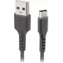 SBS Καλώδιο USB 2.0 USB-A σε USB-C 2 m Μαύρο