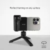 SBS Wireless Reflex Set BT Smartphone Vlogging Kit με Mini Τρίποδο, Bluetooth Τηλεχειριστήριο και LED Ring Light, Μαύρο