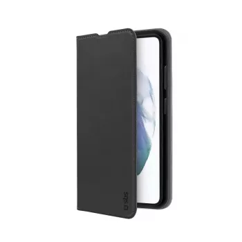 SBS Book Wallet Lite Samsung Galaxy S22 Μαύρο