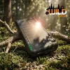 SBS Solar Power Bank USB/USB-C 10000 mAh Μαύρο