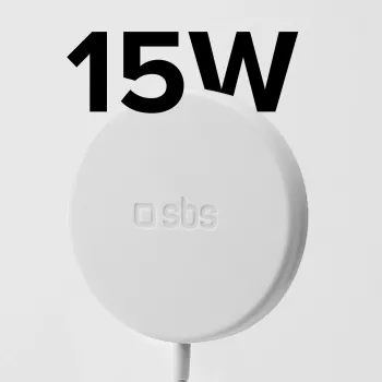 SBS Μαγνητικός Ασύρματος Φορτιστής 15W