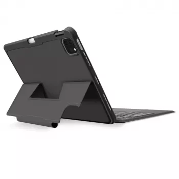 SBS Ασύρματο Πληκτρολόγιο με Θήκη για iPad Air 10,9 ίντσες (2020/2022), iPad Air 11 ίντσες (2024), iPad Pro 11 ίντσες (2018/2022) - Μαύρο