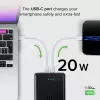 SBS Powerbank 30000 mAh Power Delivery 20W Multi-Port Μαύρο