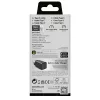 SBS TECABLE TISSUE TCC2G Καλώδιο USB-C σε USB-C 2m 60W Power Delivery - Γκρι