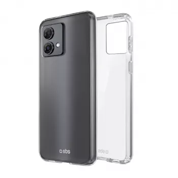 SBS Skinny Cover για Motorola G84 Διάφανο