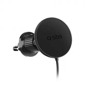 SBS MagSafe Magnetic 15W Wireless Car Charger - Μαύρο