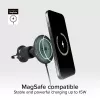 SBS MagSafe Magnetic 15W Wireless Car Charger - Μαύρο