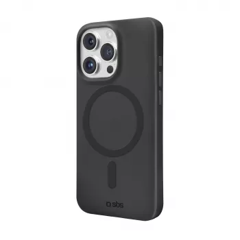 SBS Instinct Cover με MagSafe για iPhone 16 Pro Μαύρο