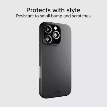 SBS Instinct Cover με MagSafe για iPhone 16 Pro Μαύρο