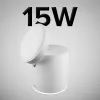 SBS 2-in-1 Wireless Magnetic Charging Station - Λευκό