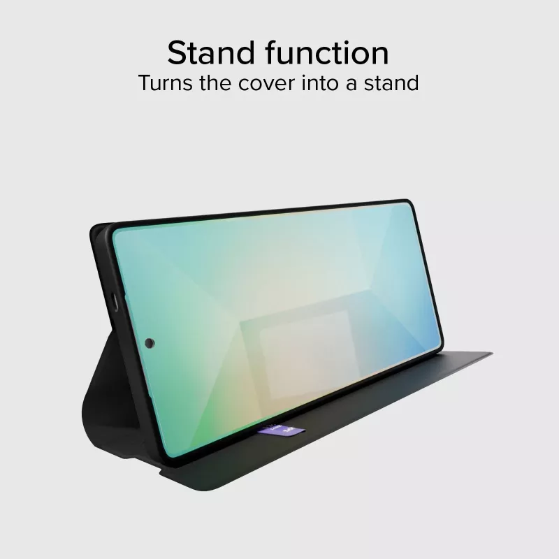 SBS Wallet Stand Galaxy S25 Ultra Μαύρο (TEWALSAS25UK)