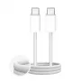 Puro Fabrik Καλώδιο USB-C σε USB-C 1m 100W Μαύρο
