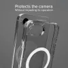 SBS Extreme Mag D3O Θήκη MagSafe για iPhone 16e/17e - Διάφανο