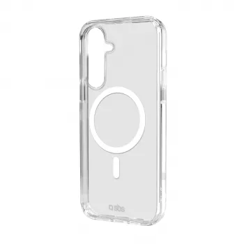 SBS Light Mag Cover με MagSafe για Galaxy S25 Διάφανο