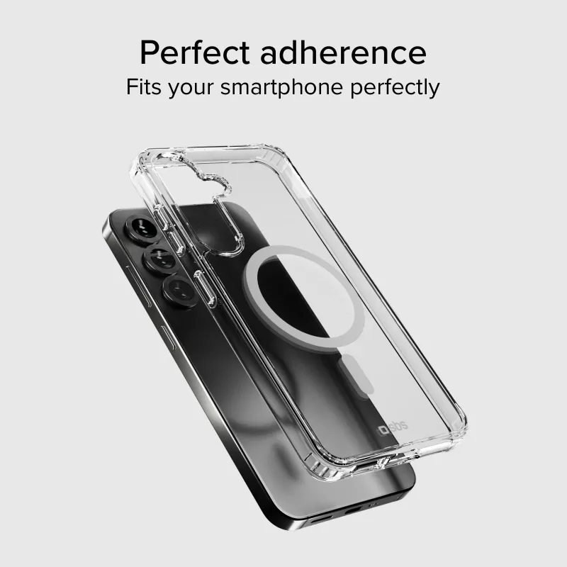 SBS Light Mag Cover με MagSafe για Galaxy S25 Διάφανο