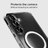 SBS Light Mag Cover με MagSafe για Galaxy S25 Διάφανο