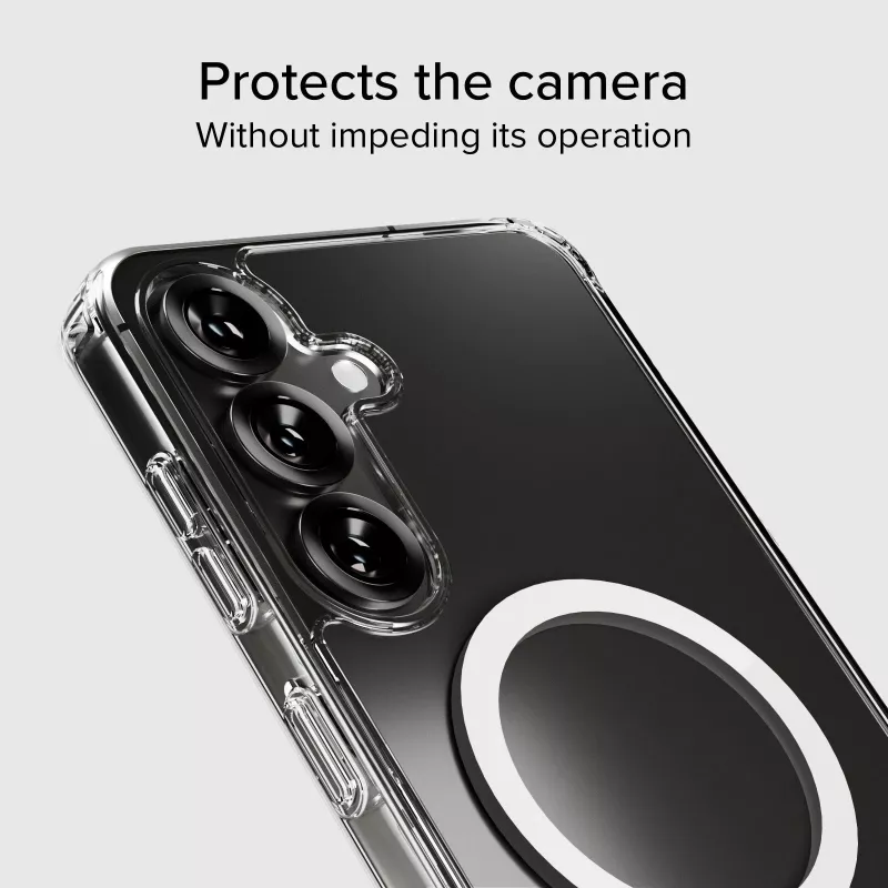 SBS Light Mag Cover με MagSafe για Galaxy S25 Διάφανο
